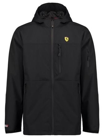 Mens Ferrari Rain Jacket BLACK | FERRARI JACKET \ FERRARI JACKET MEN ...