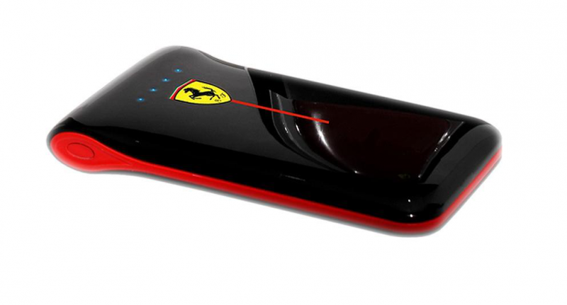 Ferrari Power Bank 2500 mAh BLACK | FERRARI ACCESSORIES