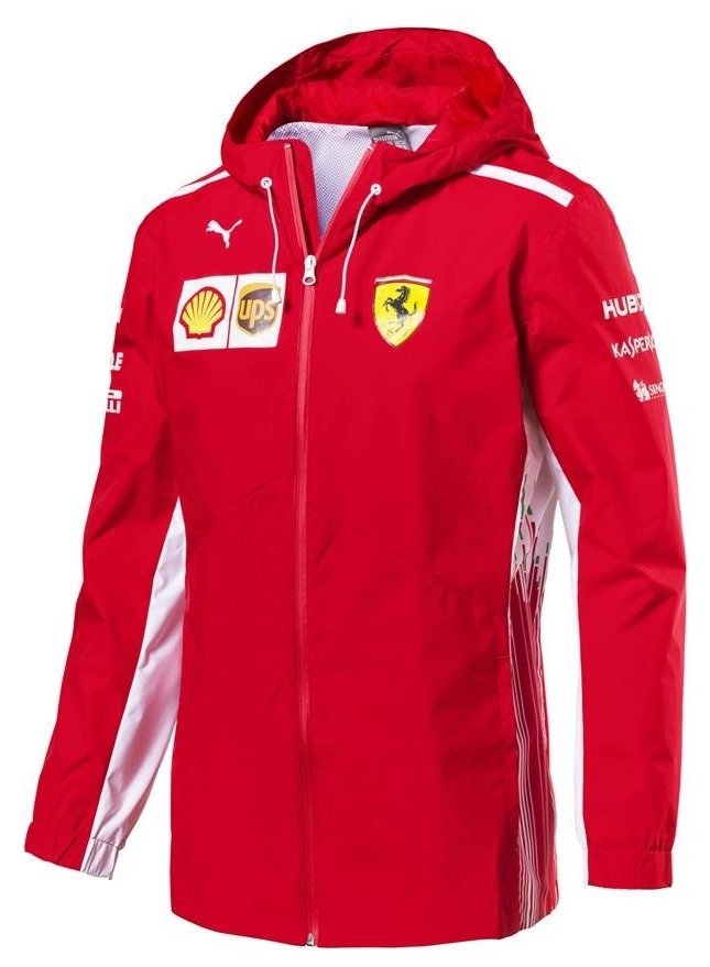 Mens Scuderia Ferrari F1 Team Jacket | Fbutik.eu | Official Licensed ...