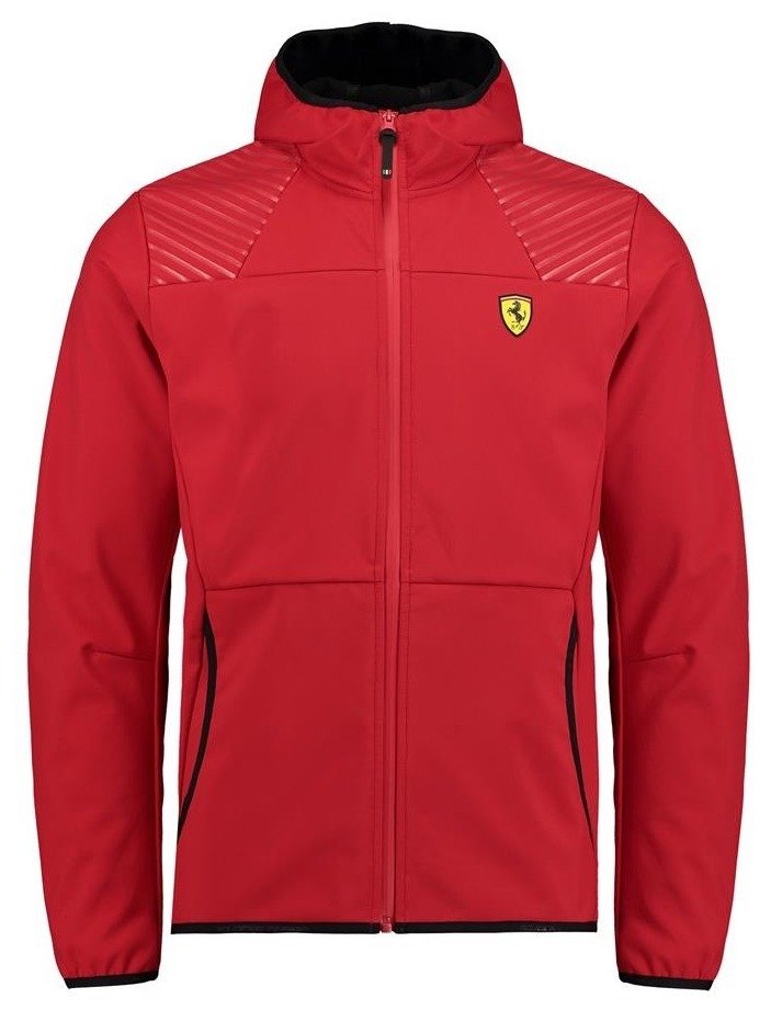 Mens Softshell Ferrari Jacket RED | FERRARI JACKET \ FERRARI JACKET MEN ...