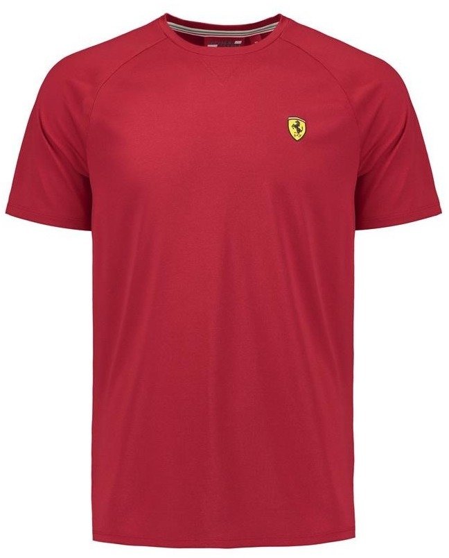 Scuderia Ferrari F1 Midlayer T-shirt Red | FERRARI T-SHIRT \\ FERRARI T-SHIRT  MEN | Fbutik.eu | Scuderia Ferrari Collection