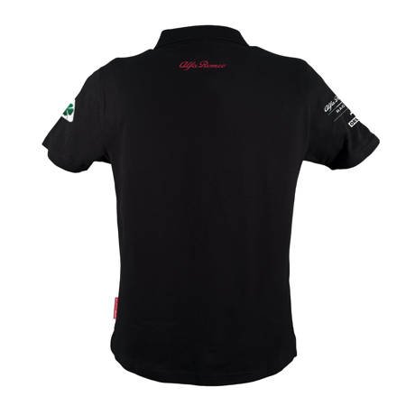Koszulka polo męska Alfa Romeo Racing Orlen F1 Tribute 