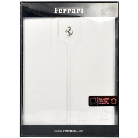 Ferrari F1 Genuine Leather iPad Air Montecarlo Folio Case model Gen. 1 / Gen. 2