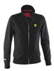 Bluza damska Ferrari Womens Zip Sweatshirt - Black