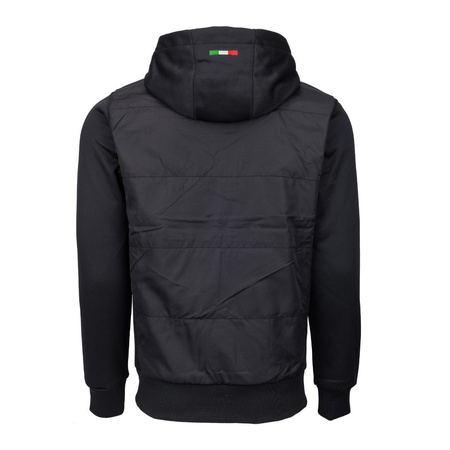 Mens Ferrari Sweatshirt Full Zip Fleece