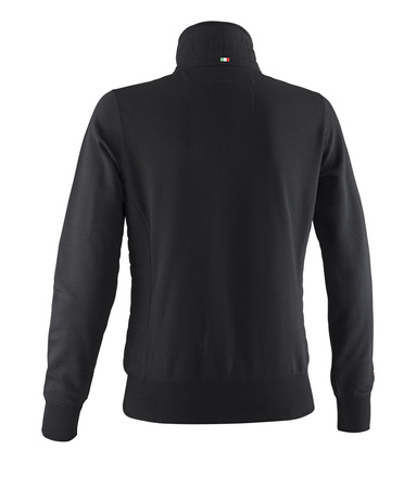 Bluza damska Ferrari Womens Zip Sweatshirt - Black