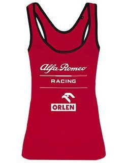 Koszulka damska Alfa Romeo Racing Orlen F1 Essentials Collection