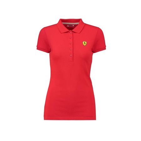 Womens Scuderia Ferrari F1 classic polo