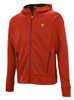 Bluza Ferrari Powerstretch Hood - Red