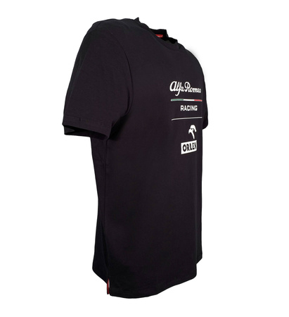 Koszulka męska Alfa Romeo Racing Orlen F1 Essentials Collection