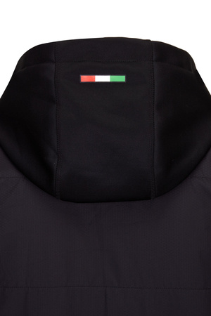 Mens Ferrari Sweatshirt Full Zip Fleece