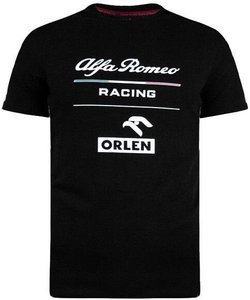 Koszulka męska Alfa Romeo Racing Orlen F1 Essentials Collection