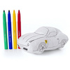 Ferrari Colouring Car Set