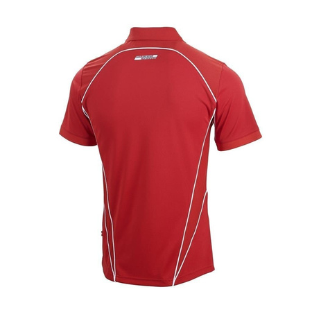 Koszulka Polo Ferrari F1 Performance Tee - Red