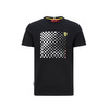 SF FW MENS CHECKERED GRAPHIC TEE