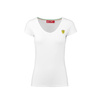 Womens Ferrari F1 Classic V-neck Tee