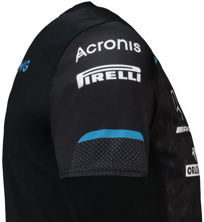 Mens Tee Robert Kubica F1 Williams Racing