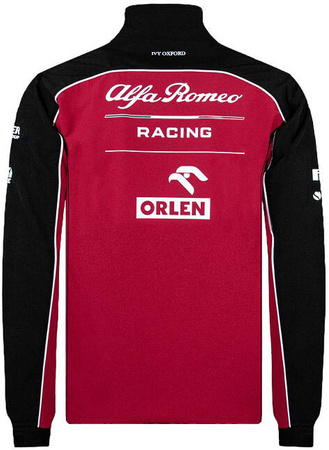 Kurtka F1 softshell Alfa Romeo Racing Orlen F1