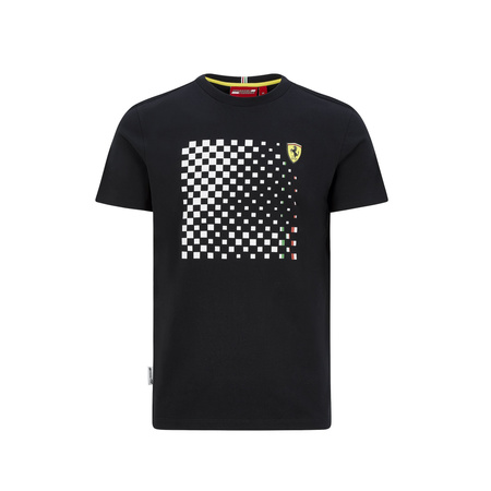 SF FW MENS CHECKERED GRAPHIC TEE