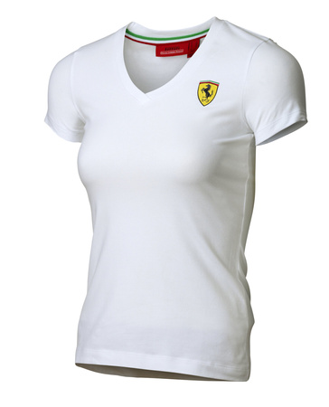 Koszulka damska Ferrari V-neck Tee
