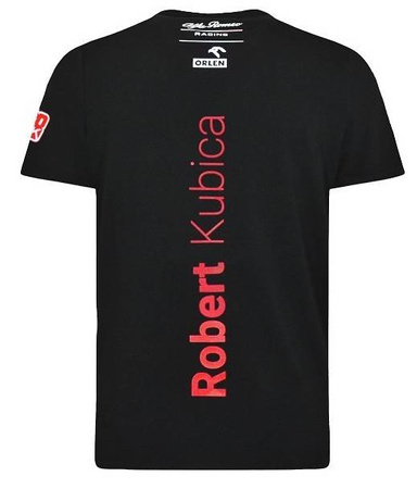 Alfa Romeo Racing Orlen F1 Herren-T-Shirt der Robert Kubica Collection