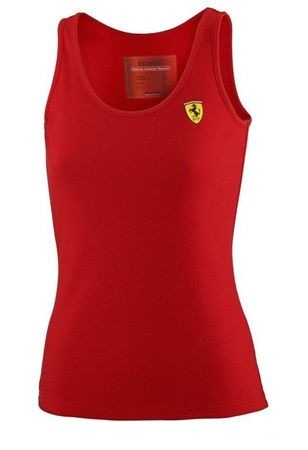 Koszulka damska Ferrari Womens Tank Top - Red
