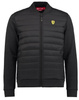 Scuderia Ferrari F1 Mens Hybrid Padded Bomber Jacket