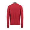 Scuderia Ferrari F1 Long Sleeve Midlayer Zip Tee