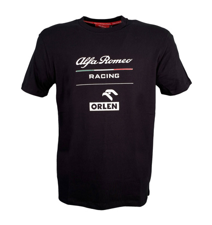 Koszulka męska Alfa Romeo Racing Orlen F1 Essentials Collection