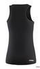 Koszulka damska Ferrari Womens Racer Back Top - Black