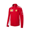 Mens Scuderia Ferrari F1 Half Zip Fleece