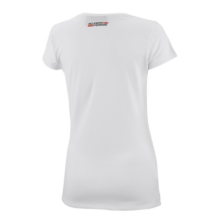 Ferrari F1 Woman V-neck Tee