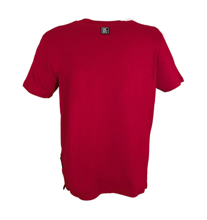 Koszulka Alfa Romeo Racing Orlen F1 Essentials Collection męska t-shirt czerwona