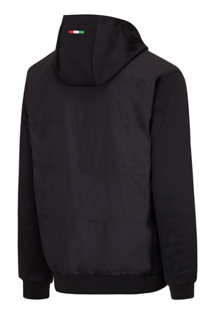 Mens Ferrari Sweatshirt Full Zip Fleece