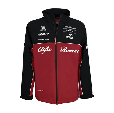 Kurtka F1 softshell Alfa Romeo Racing Orlen F1