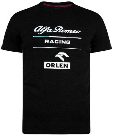 Koszulka męska Alfa Romeo Racing Orlen F1 Essentials Collection
