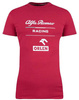 Koszulka Alfa Romeo Racing Orlen F1 Essentials Collection damska t-shirt czerowna