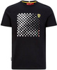 SF FW MENS CHECKERED GRAPHIC TEE