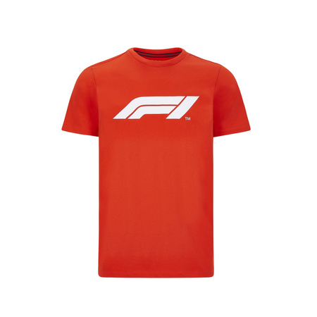 Formula 1 Mens Large Logo Tee