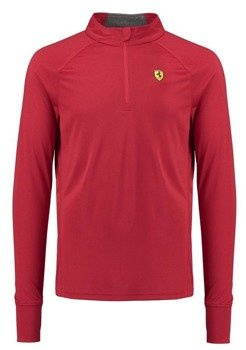 Scuderia Ferrari F1 Long Sleeve Midlayer Zip Tee