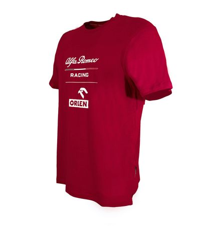 Koszulka męska Alfa Romeo Racing Orlen F1 Essentials Collection