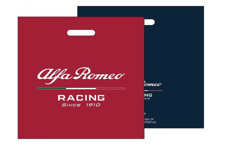 Alfa Romeo Racing Shopping Bag