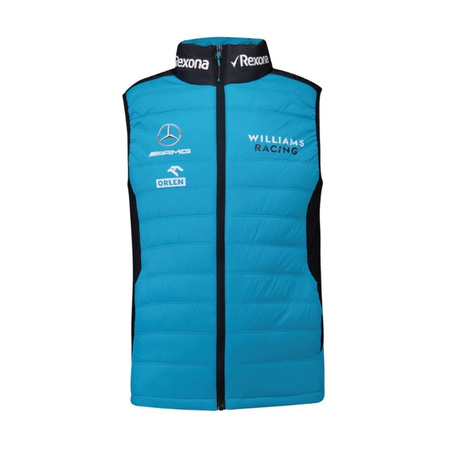 Williams Racing F1 Mens Team Gilet