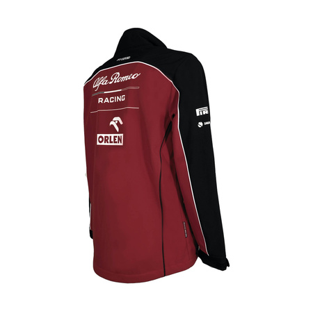 Kurtka F1 softshell Alfa Romeo Racing Orlen F1