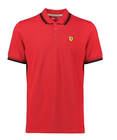 Mens Scuderia Scuderia F1 Collar Polo