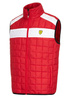Mens Ferrari Padded Gillet Vest