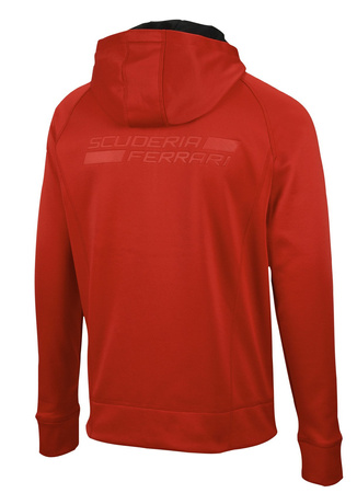 Bluza Ferrari Powerstretch Hood - Red