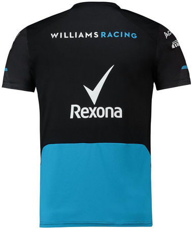 Mens Tee Robert Kubica F1 Williams Racing