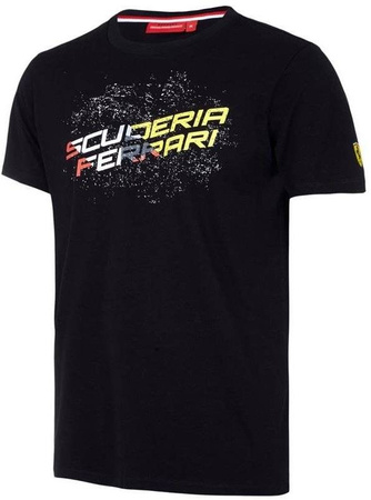 Scuderia Ferrari F1 Fracture Graphic Tee