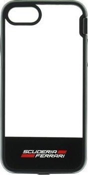Ferrari Hardcase FEHCP7BISBK iPhone 7/8 /SE 2020 transparent black